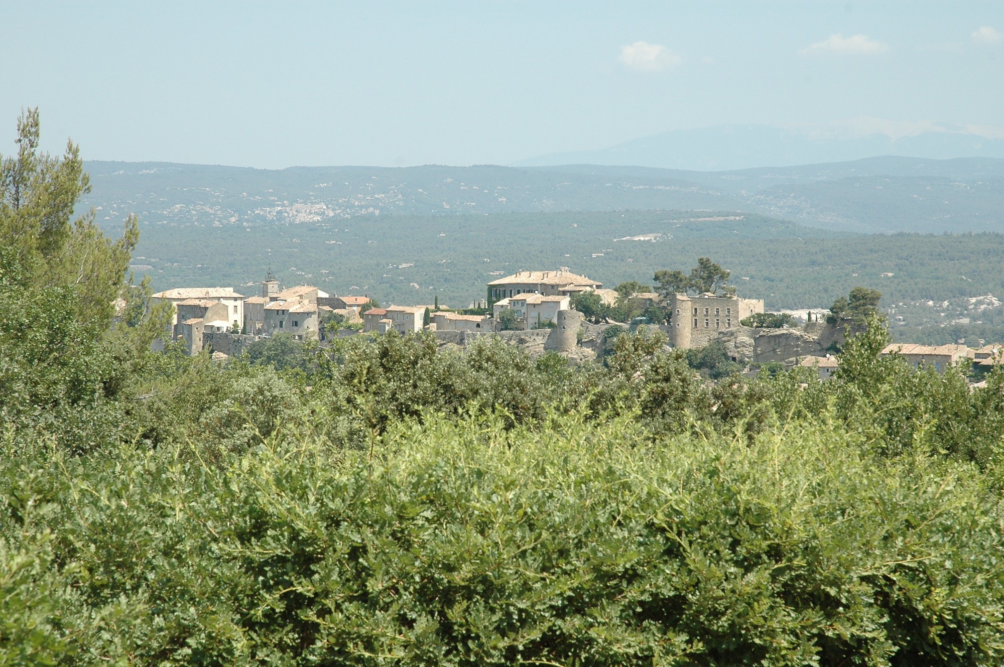 Ménerbes, au coeur du triangle d'or du Luberon