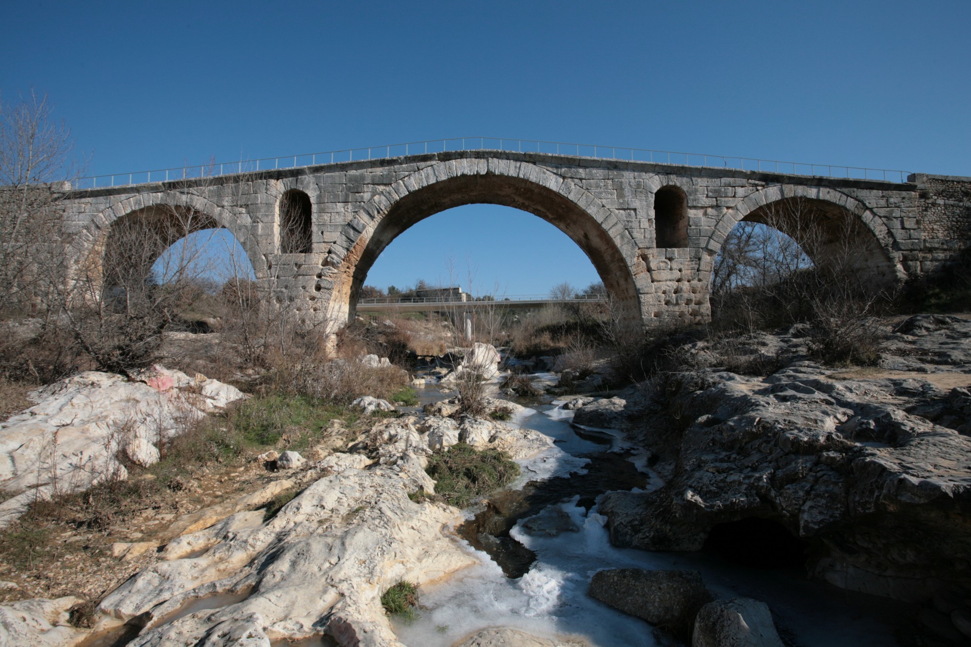 Julian's Bridge in Bonnieux