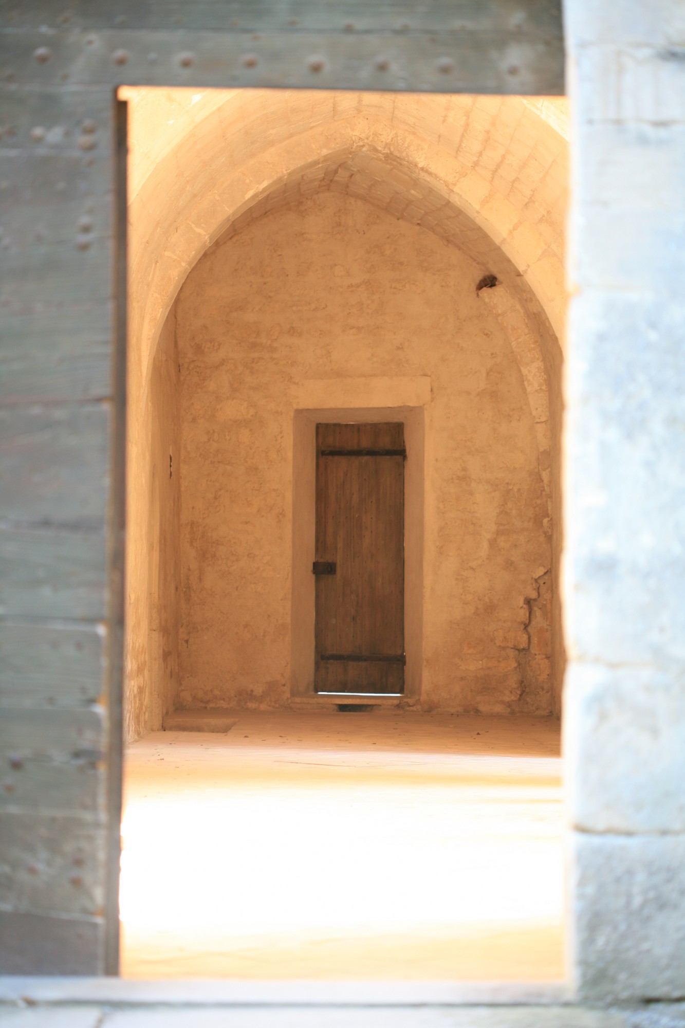 Détail de l'Abbaye Saint-Hilaire, Ménerbes