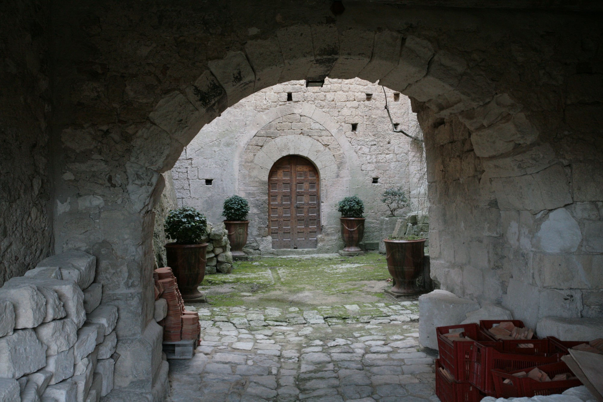 Oppède-le-vieux, village perché en Luberon