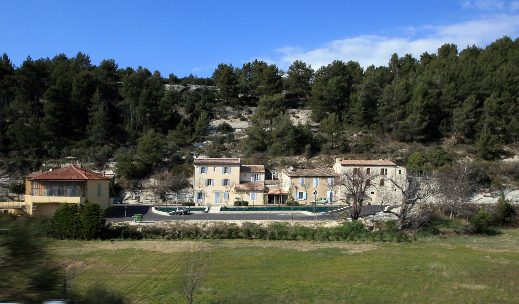 Beaumettes en Vaucluse, entre Gordes, Goult et Ménerbes.