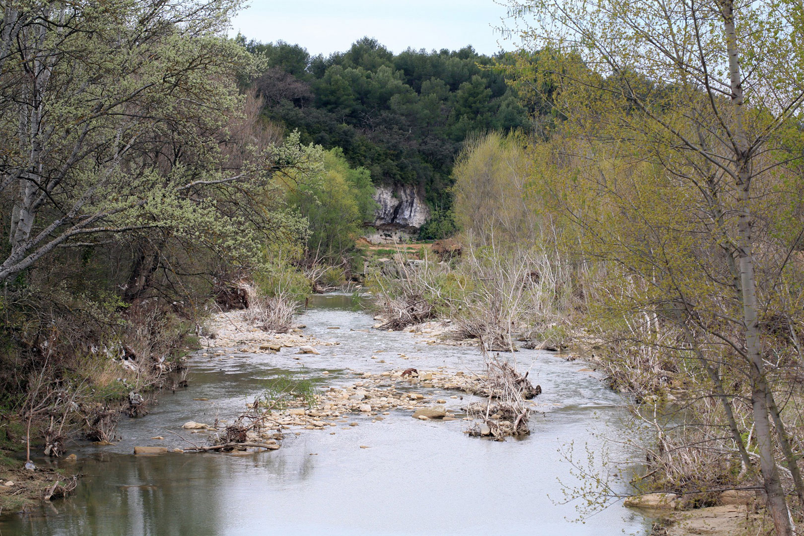 Le Calavon à coté des Beaumettes, Luberon