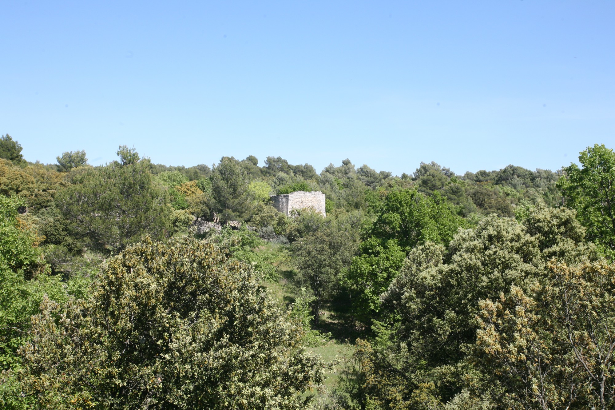 Le vieux village des Beaumettes