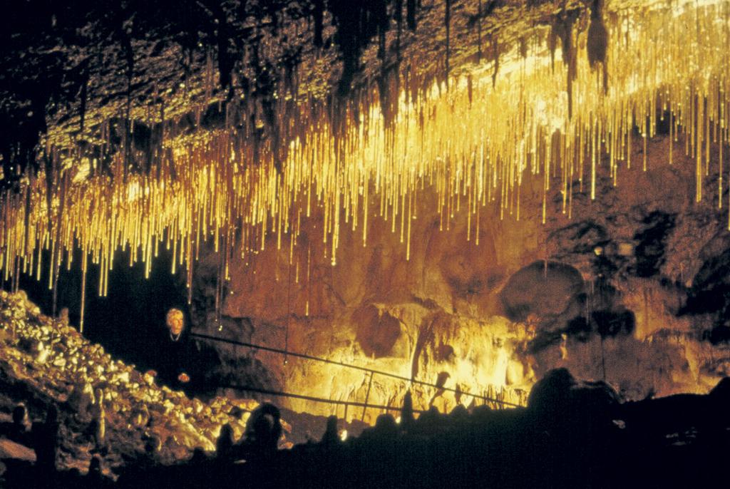 la grotte de Thouzon du Thor en Provence