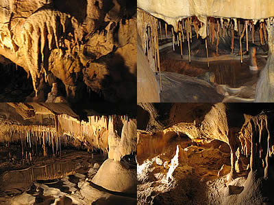 Les grottes de Thouzon au Thor