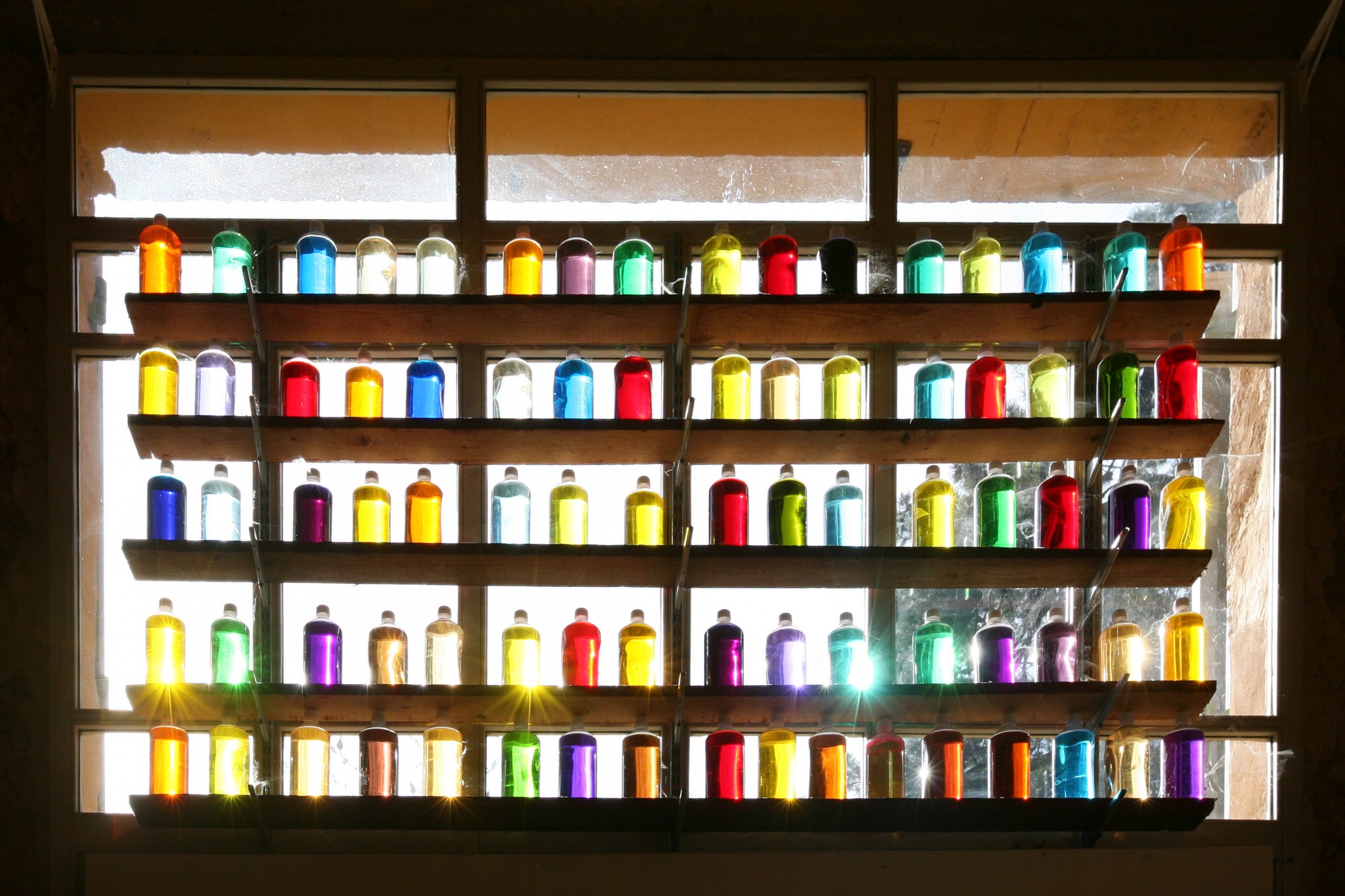 Le Conservatoire des ocres et pigments appliqués de Roussillon en Luberon