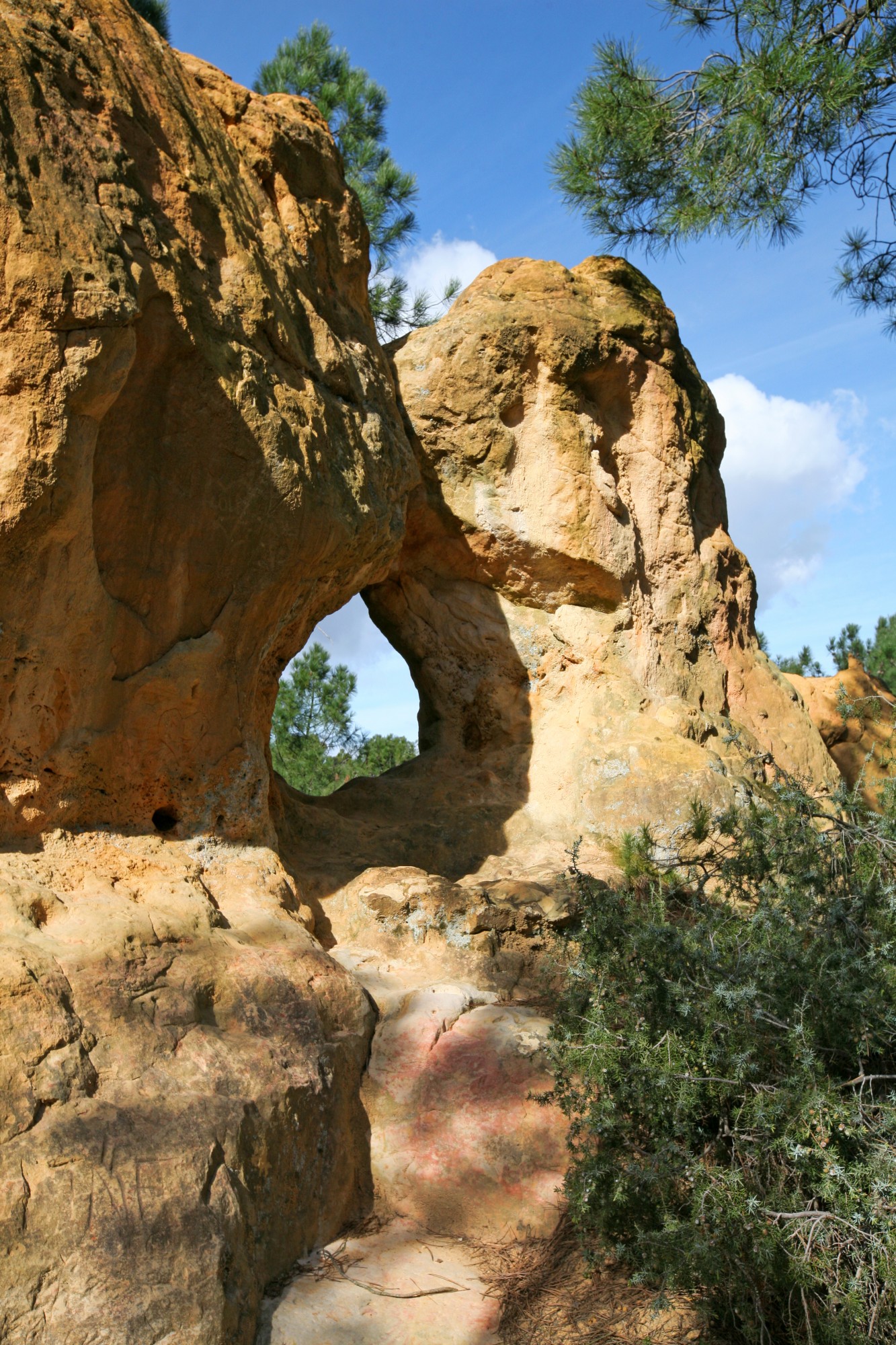 Visite touristique : Les OCRES du Luberon