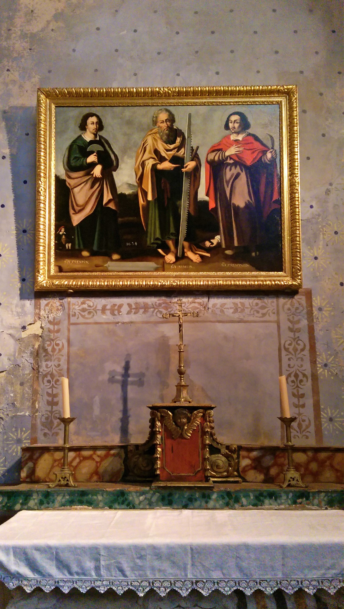 chapelle Saint Eloi, église de Gordes, Luberon