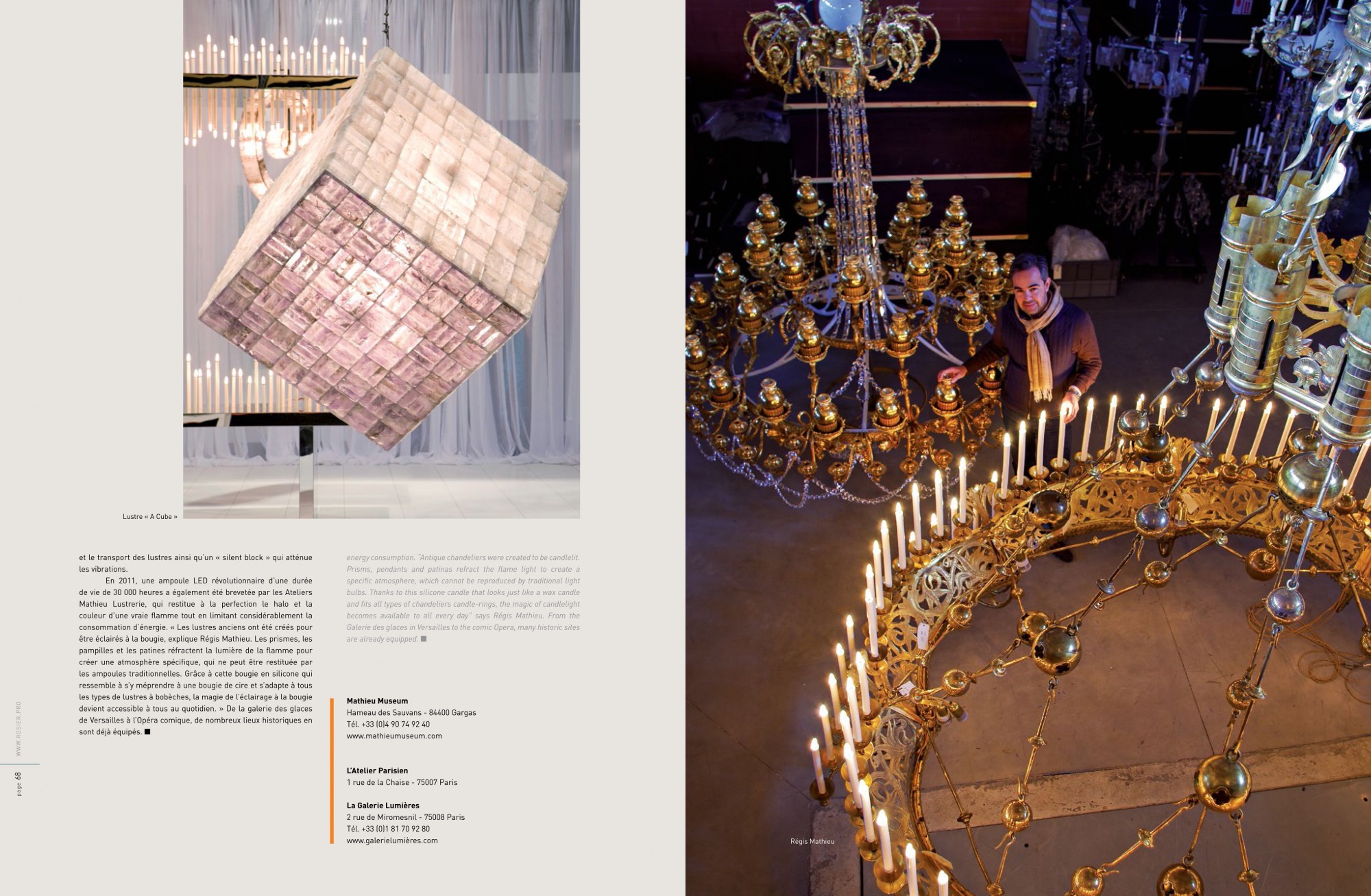 Lifestyle by Rosier, le magazine - édition 2016