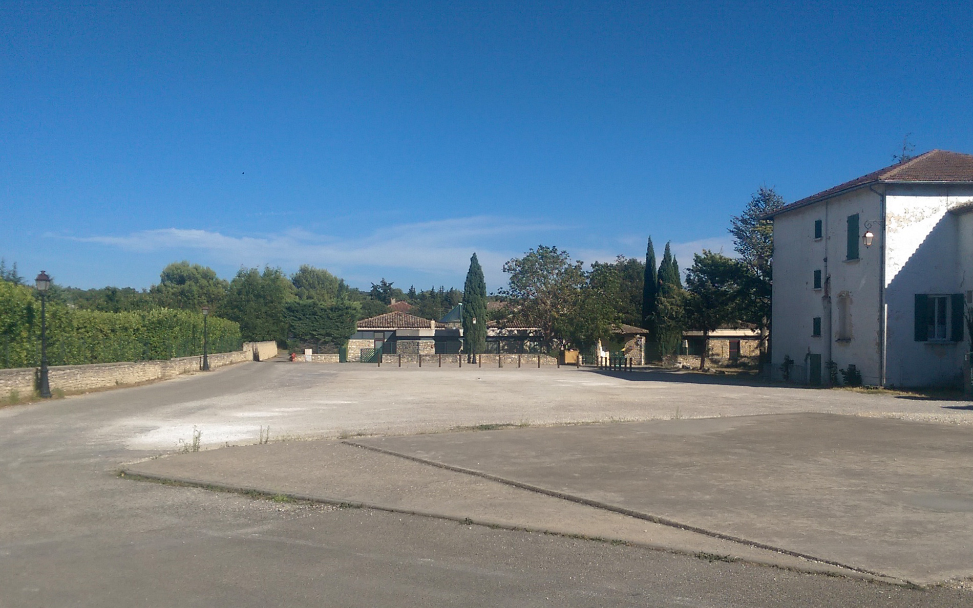 L'école des Imberts à Gordes