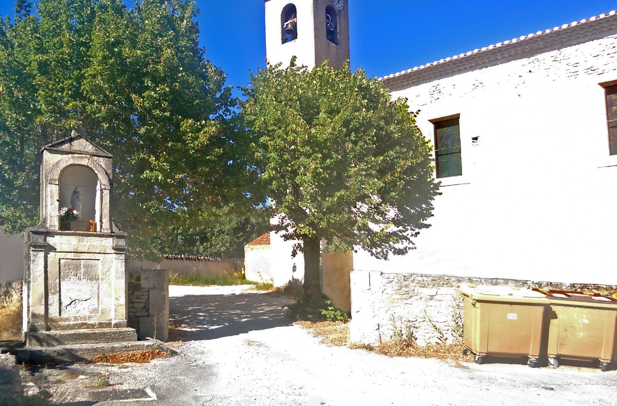L'église des Imberts