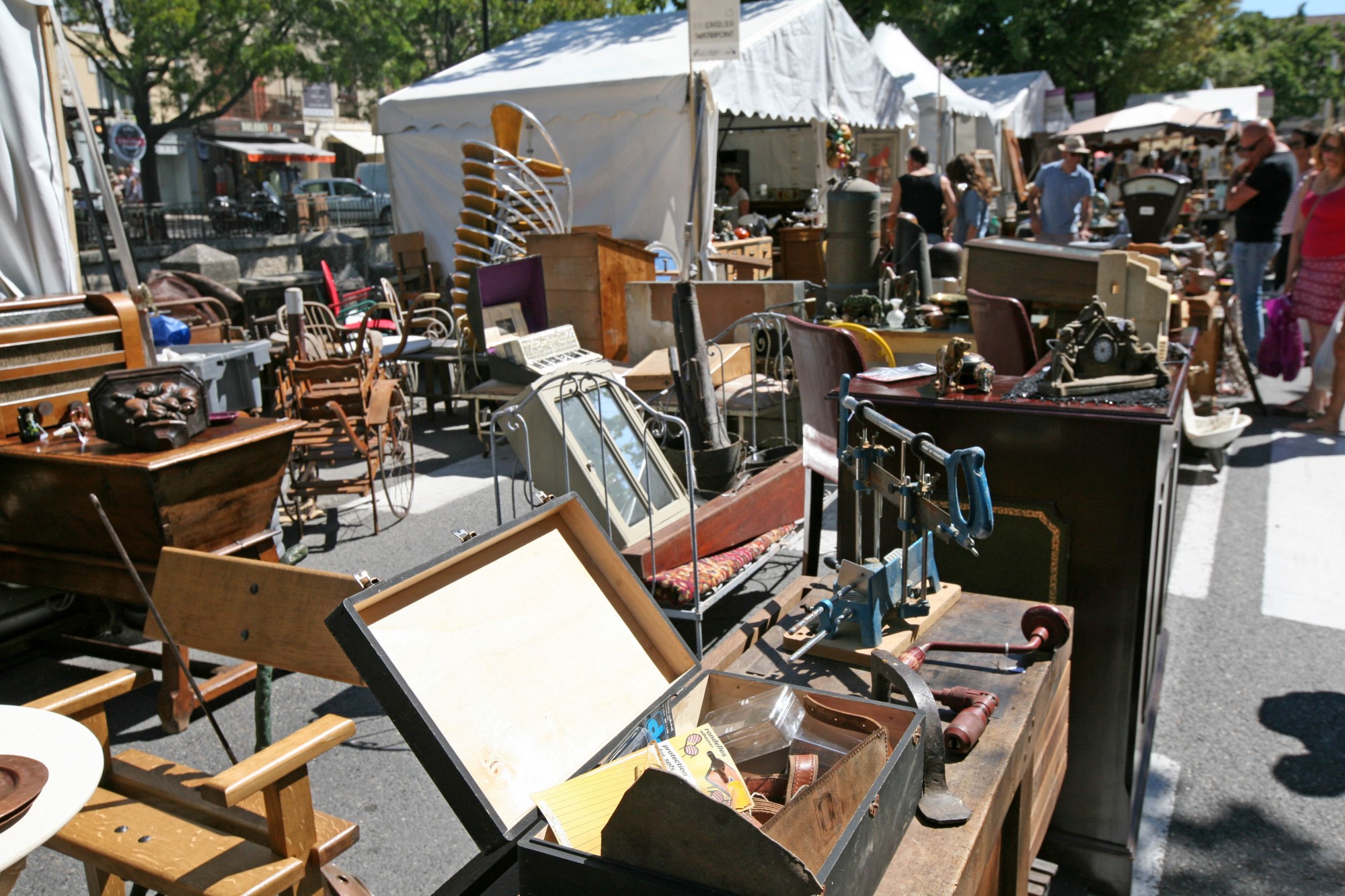 Les marchés du Luberon et de Provence