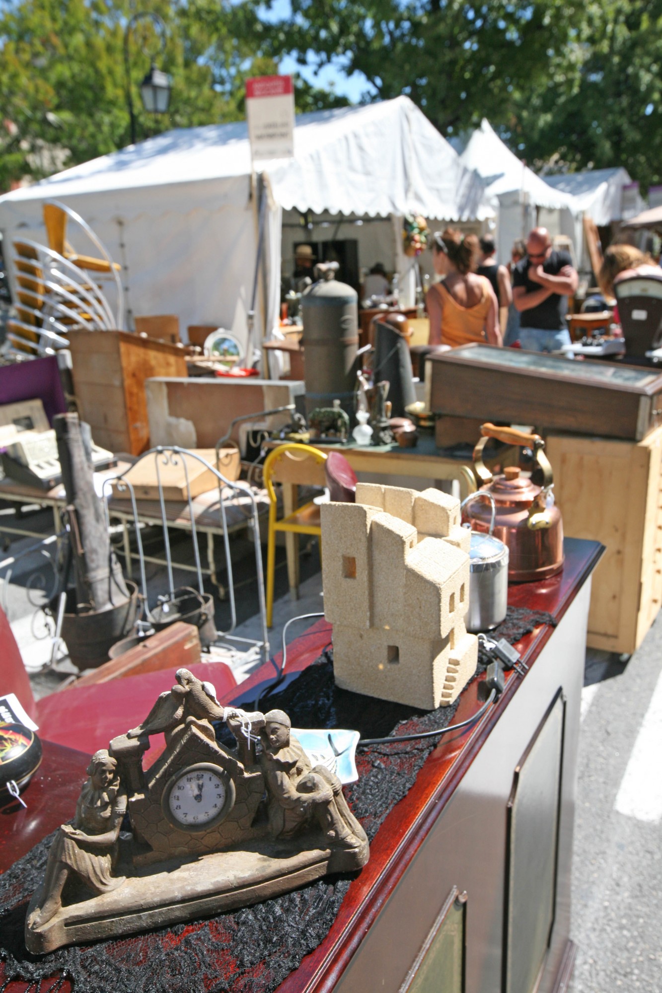 L'Isle-sur-la-Sorgue, la Venise de Provence