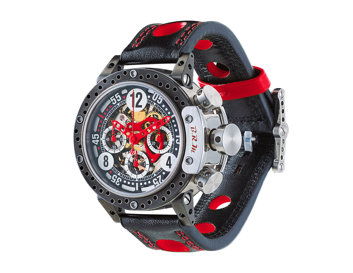 Les montres prestigieuses « BRM » Bernard Richards Manufacture