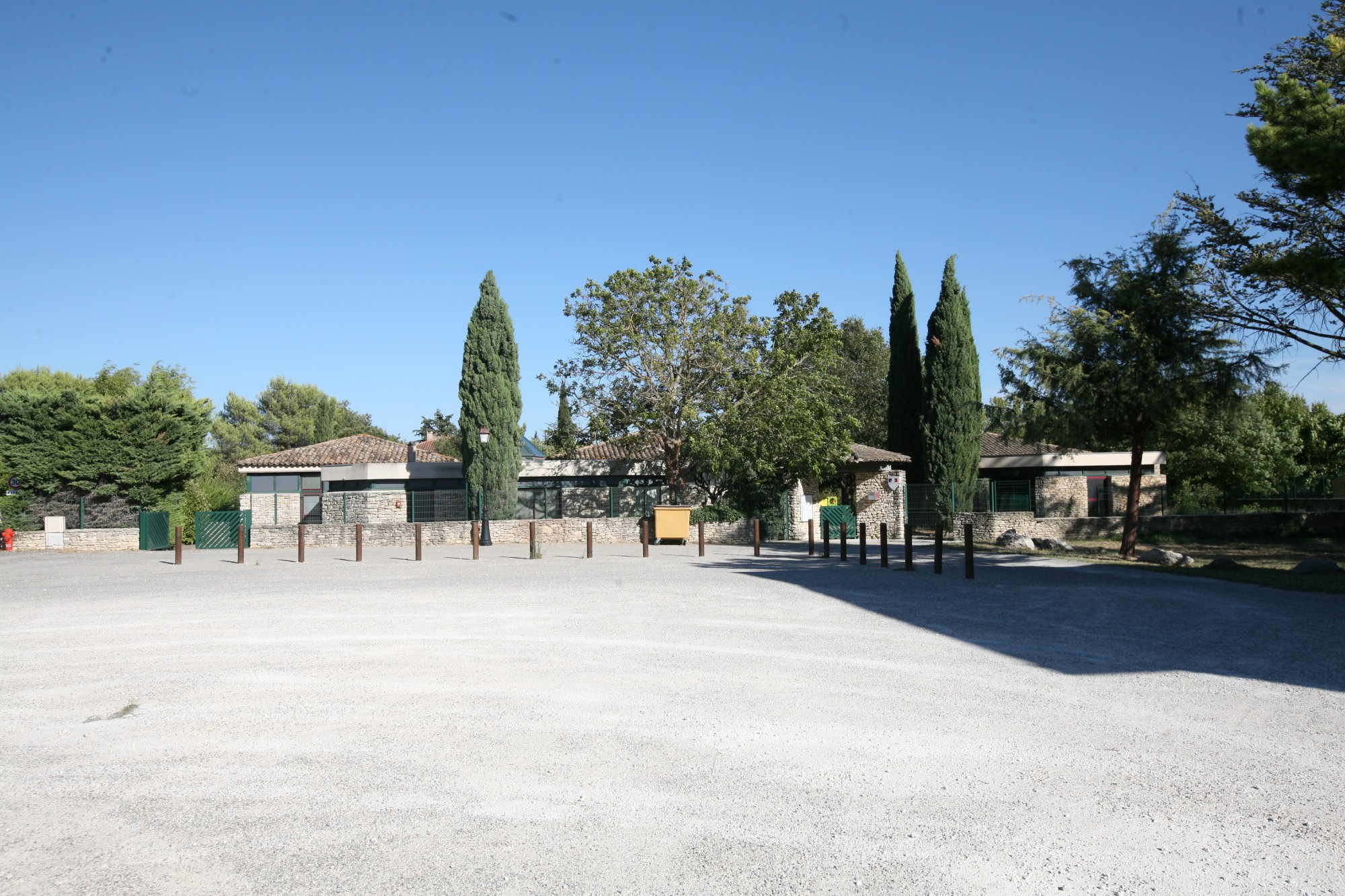 La maternelle de Gordes, au hameau des Imberts