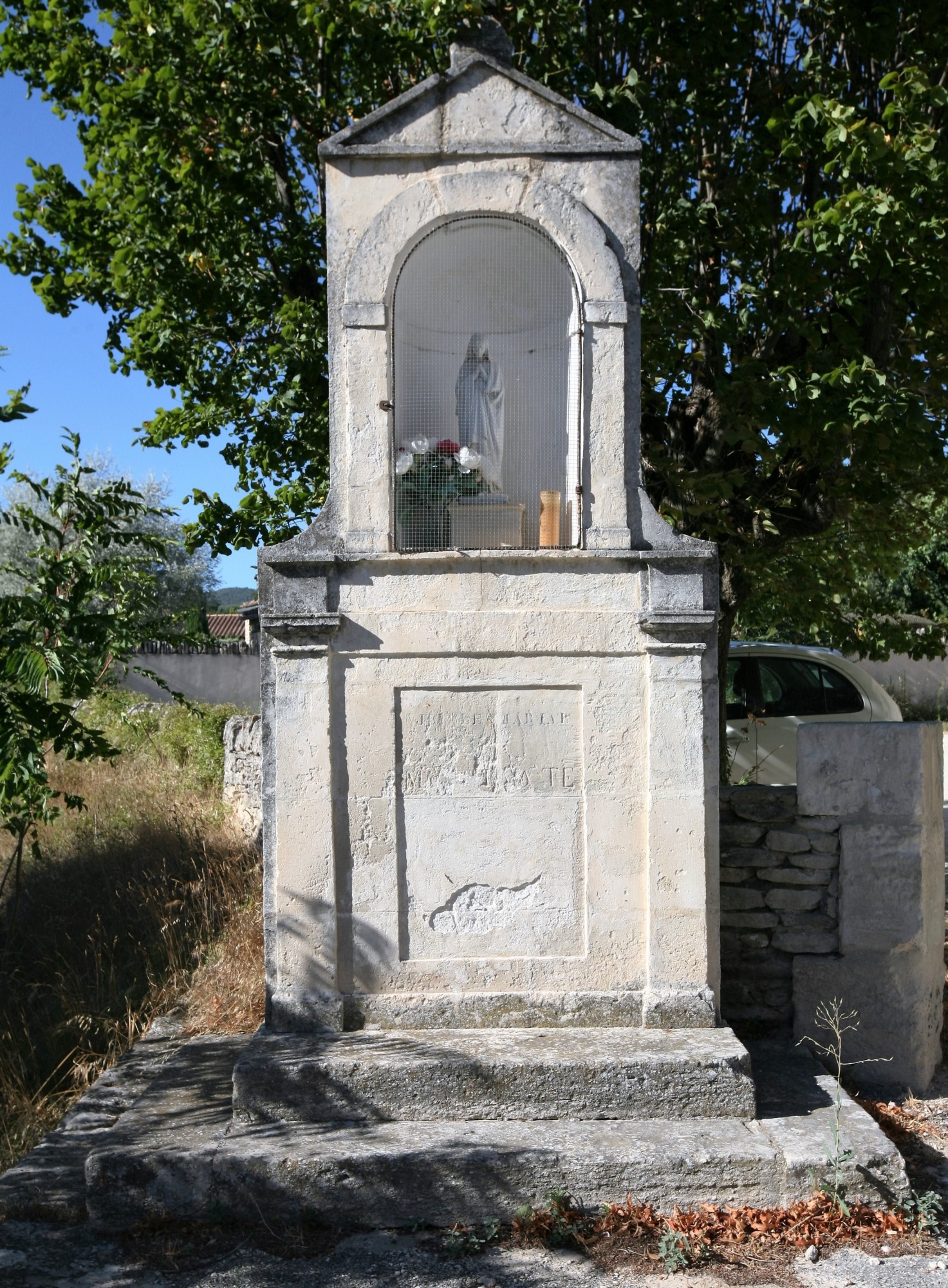 Oratoire aux Imberts, à Gordes