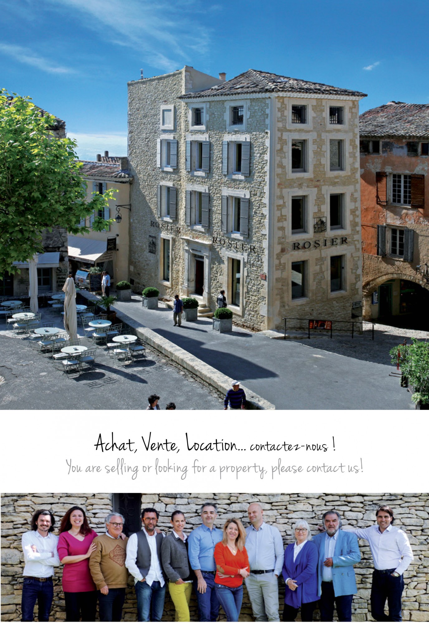 Achat, Vente, Location à Gordes