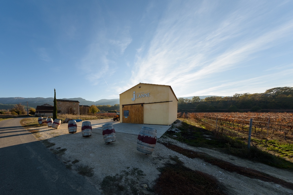 Le Domaine des Jeanne - Vin Rosé de qualité en Luberon