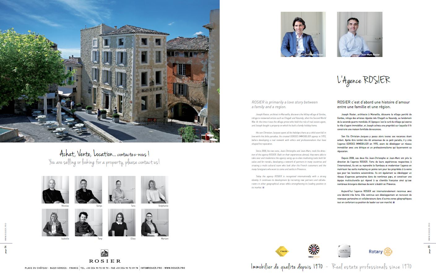 Lifestyle by ROSIER, le magazine - édition 2018