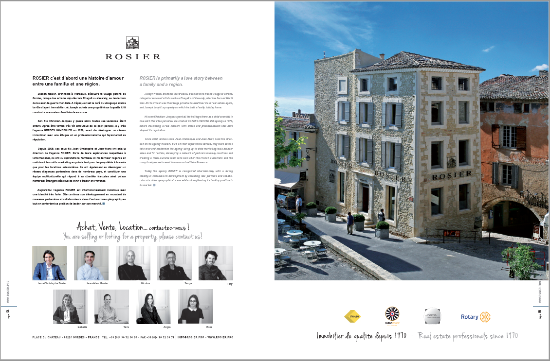 Lifestyle by ROSIER, le magazine - édition 2019