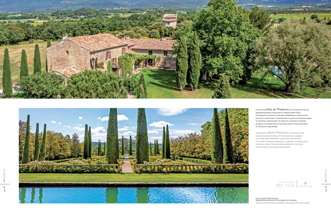 Lifestyle by ROSIER, le magazine - édition 2019