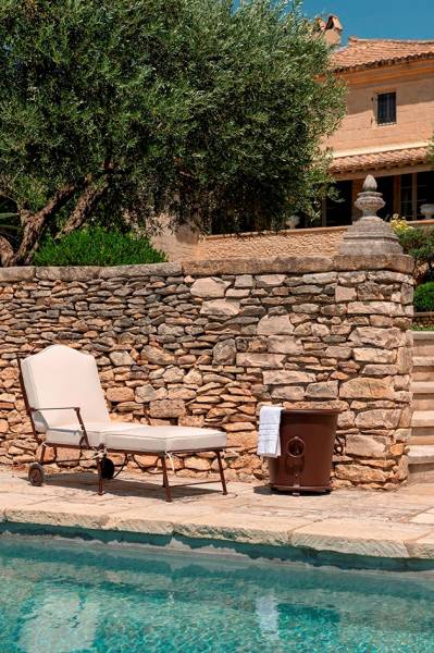 Mobilier Herve-Baume - Chaise Bac a plantes fer forgé