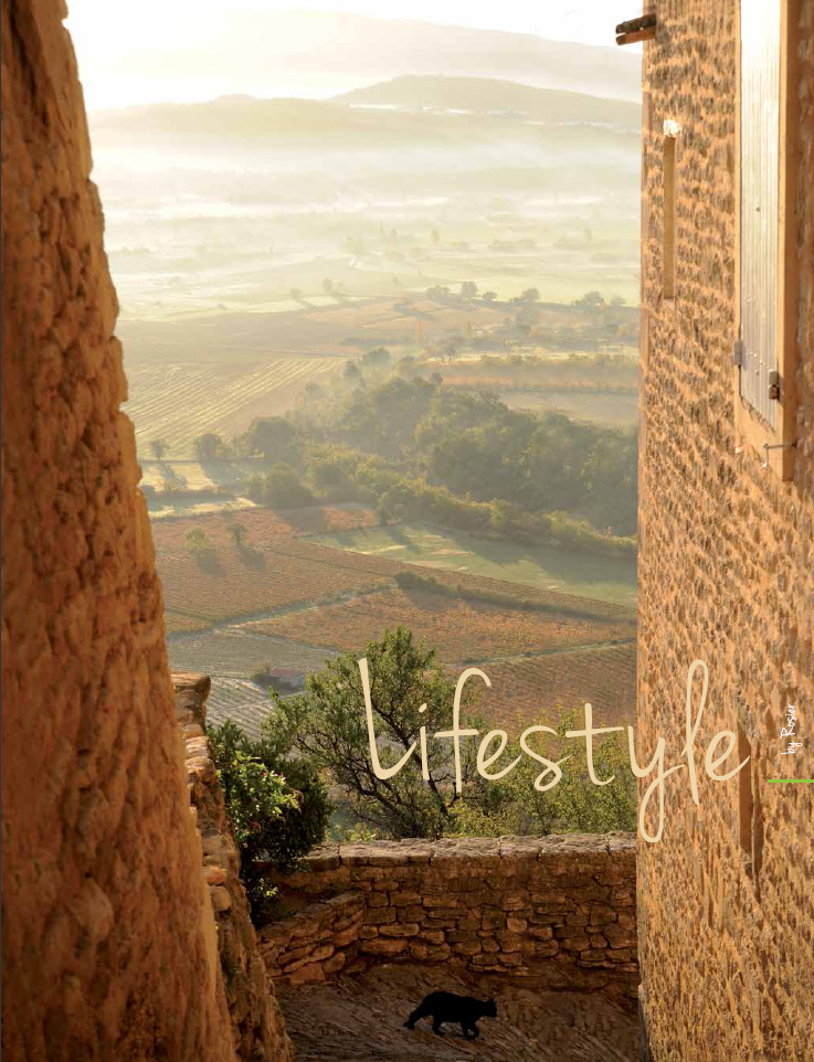 LIFESTYLE by ROSIER - 2013 Magazine immobilier en Provence