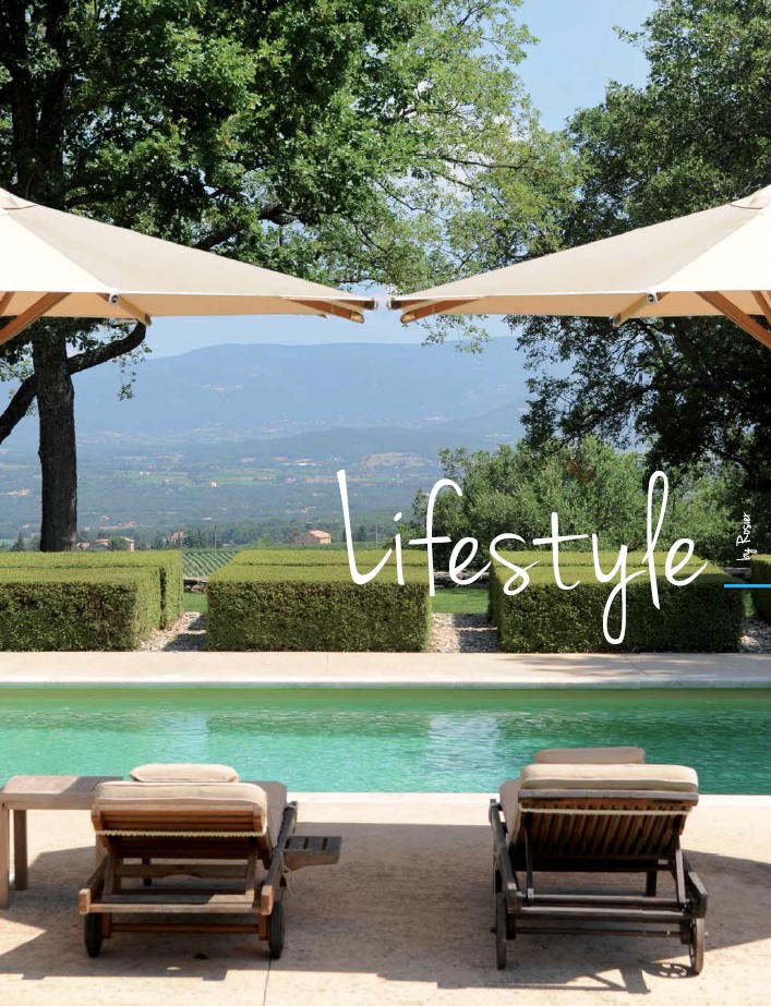 LIFESTYLE by ROSIER - 2015 Magazine art de vivre en Provence