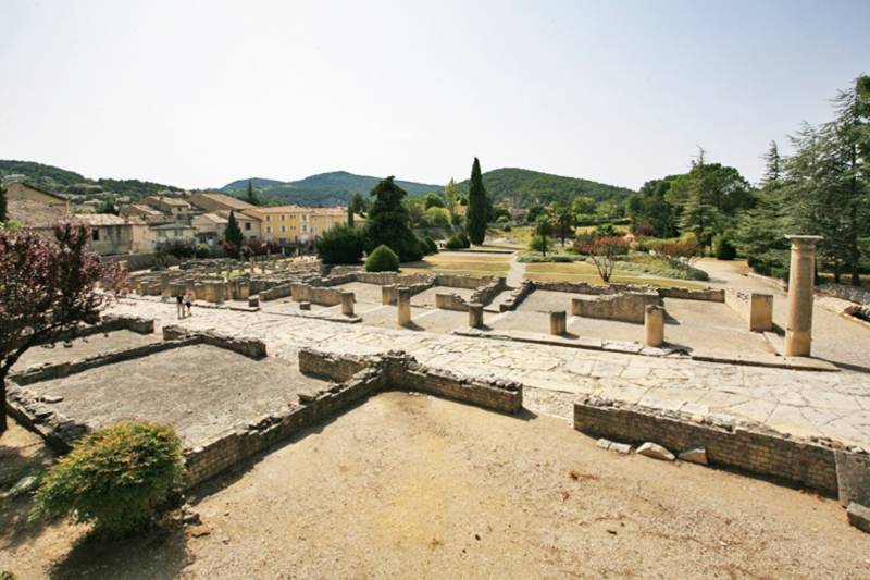 Les ruines romaines Vaison