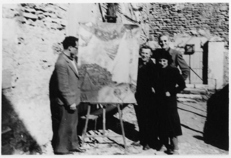 Marc CHAGALL à Gordes