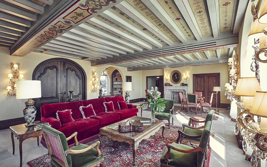 Epoque 18eme pour salons de prestige et hotel de luxe