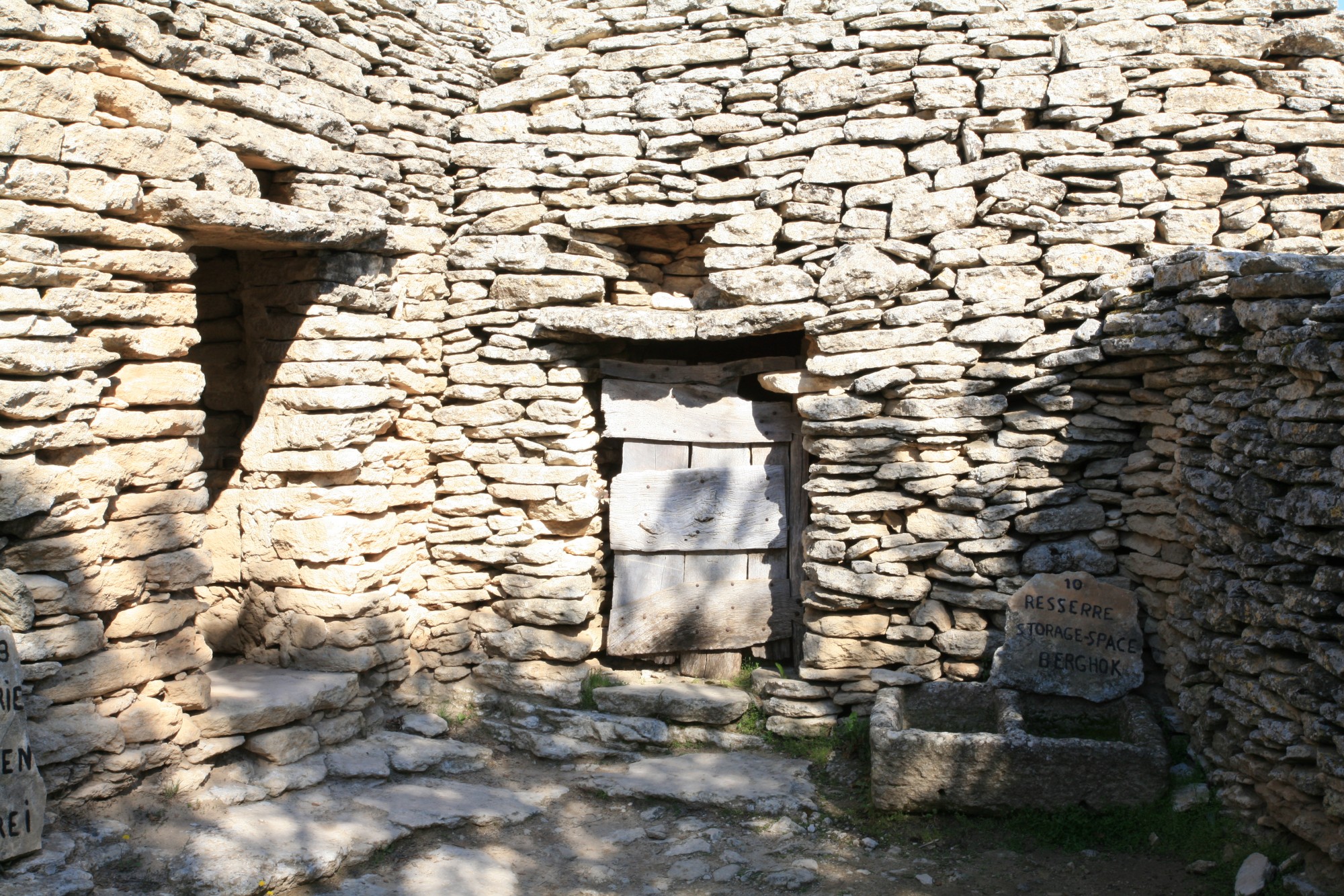 Les Bories, Gordes