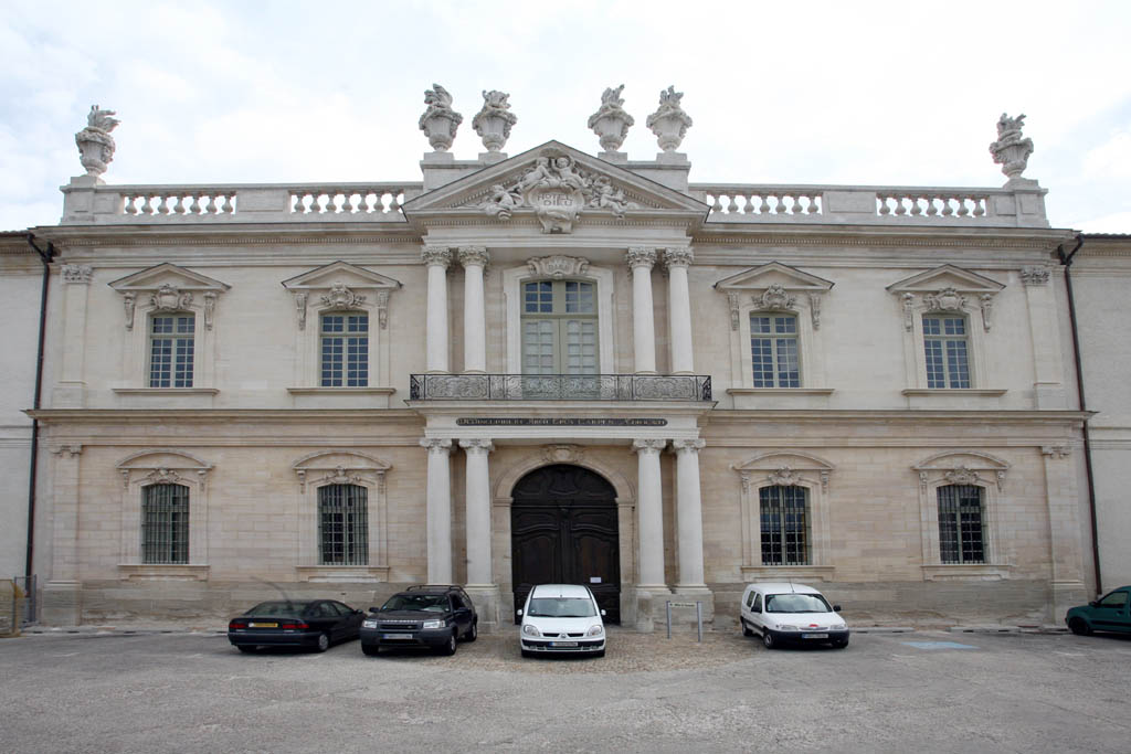 Hotel-dieux à Carpentras