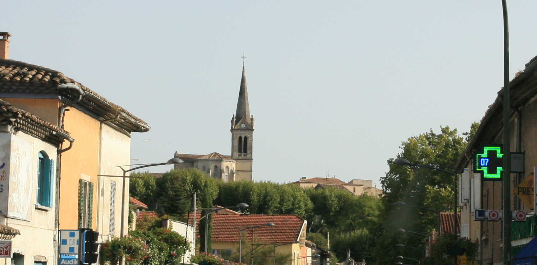 Les toits de Carpentras