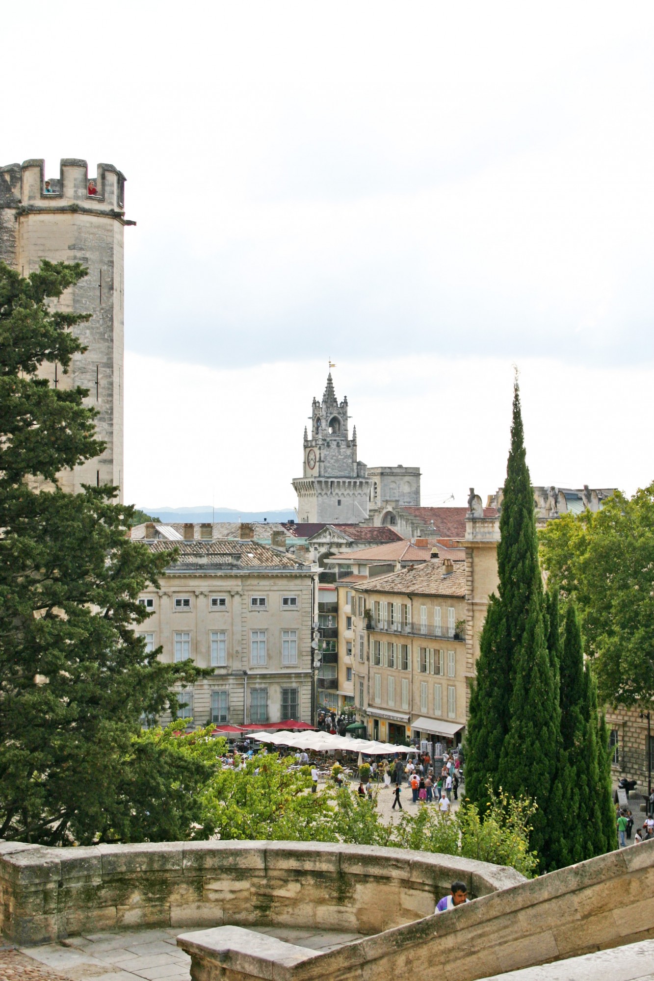les toits d'Avignon