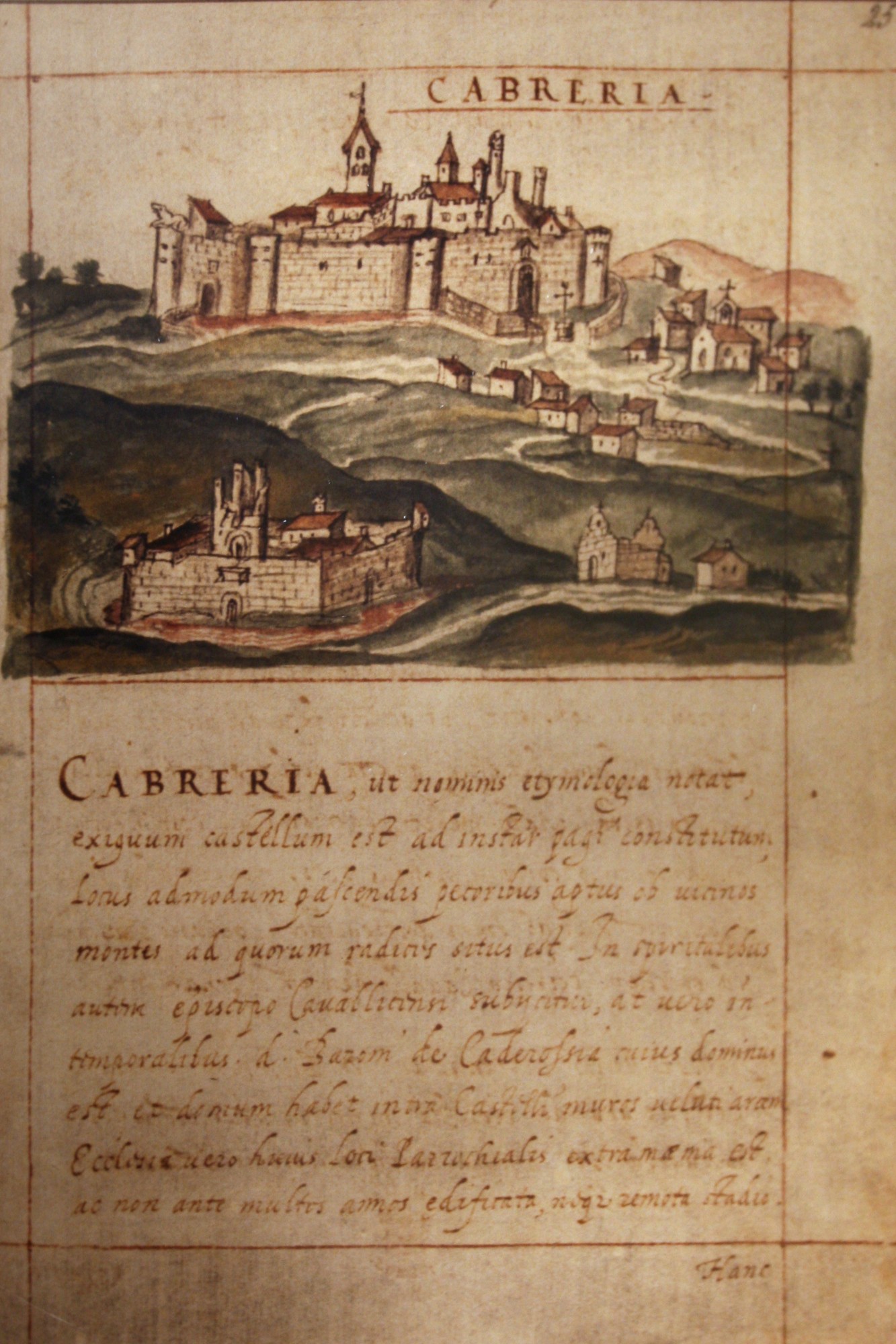 Le château de Cabrières d'Avignon