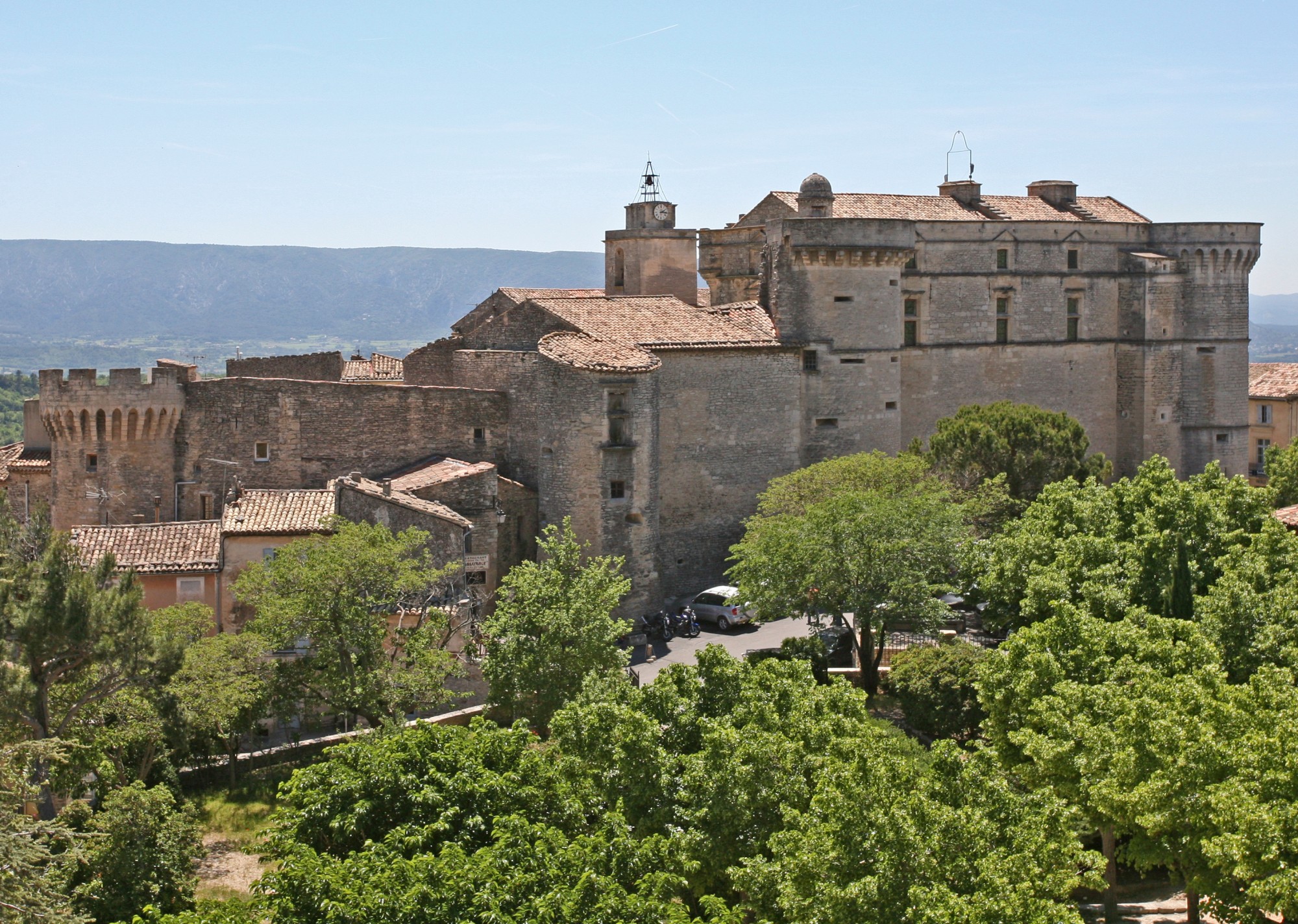 Le chateau de Gordes