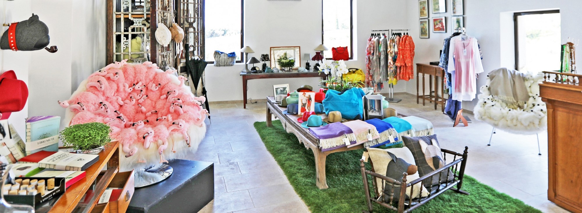 Concept Store idées cadeaux Luberon