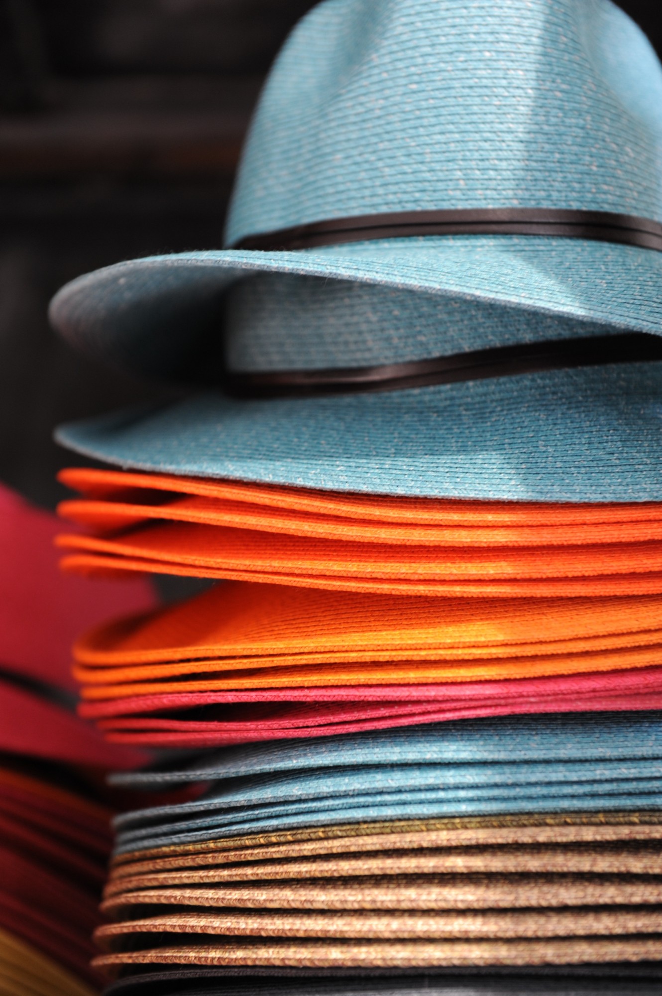 Chapeaux colorés prestige