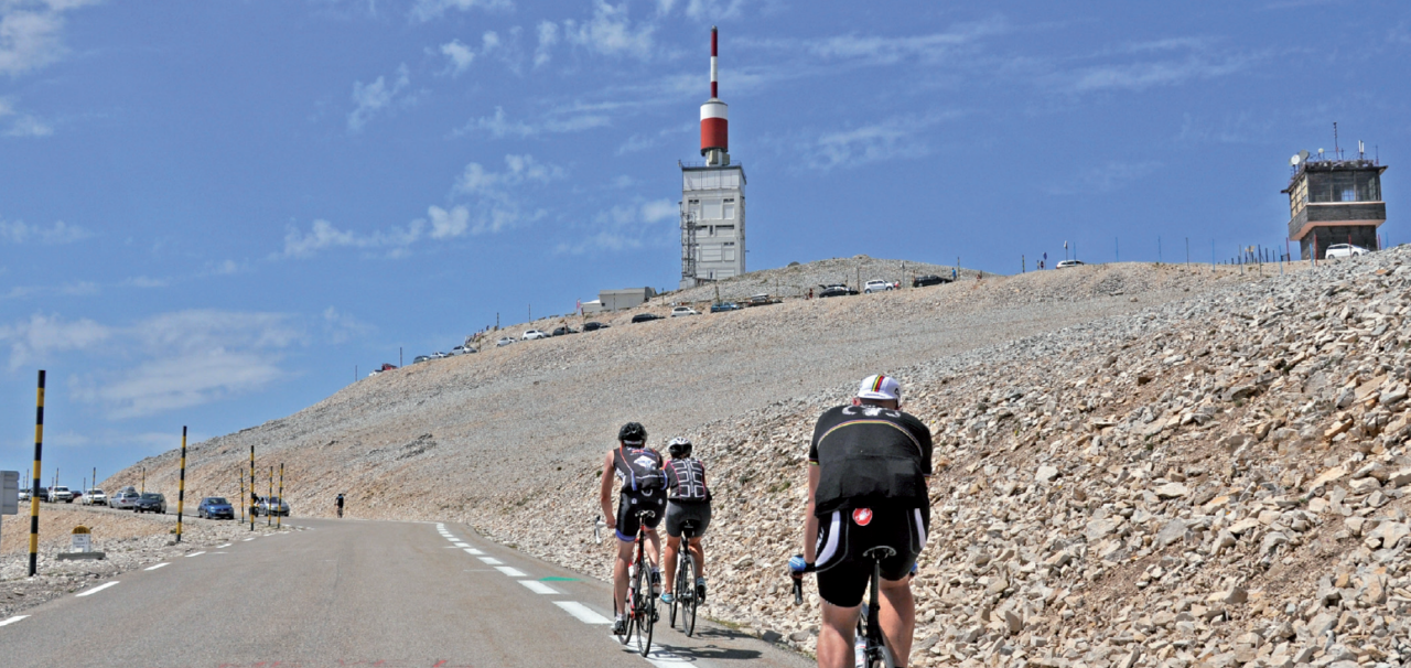 Le Mont Ventoux, le 