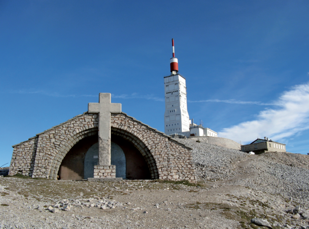 Le Mont Ventoux, le 