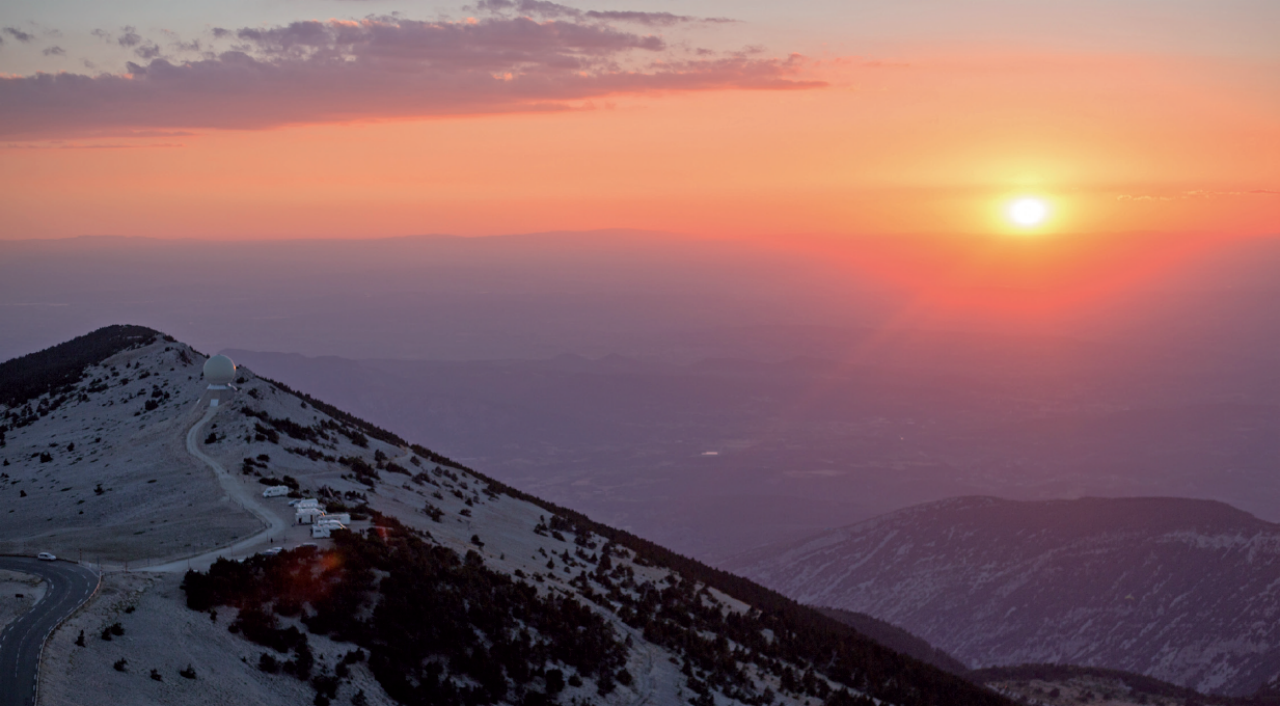 Le Mont Ventoux, le 