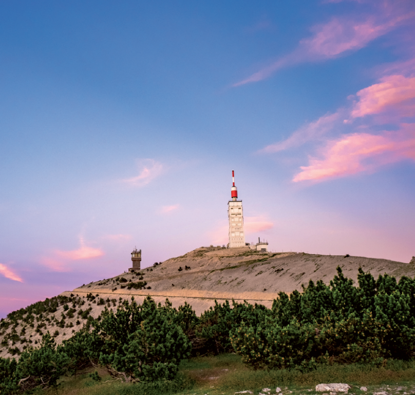 Le Mont Ventoux, le 