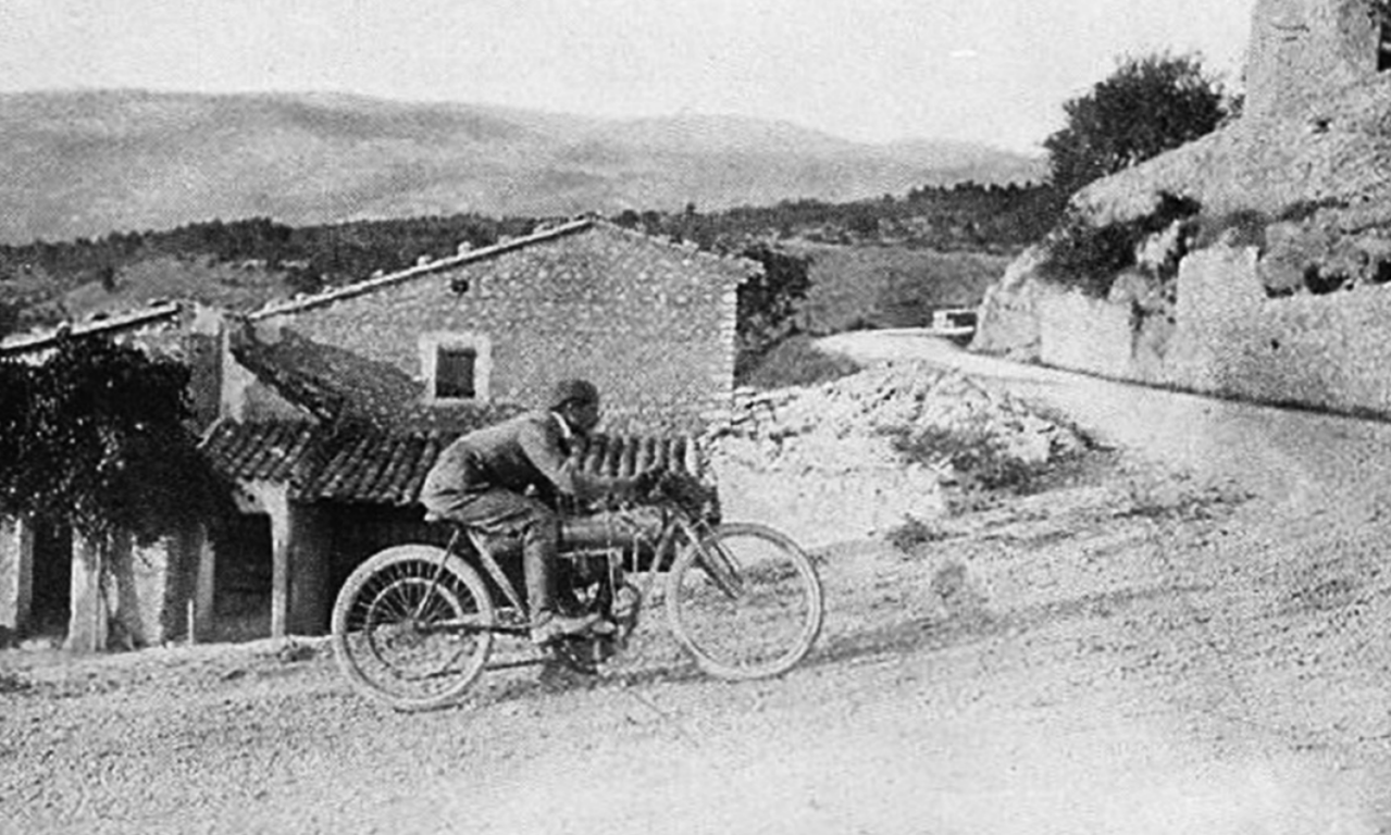 Le Mont Ventoux, le 
