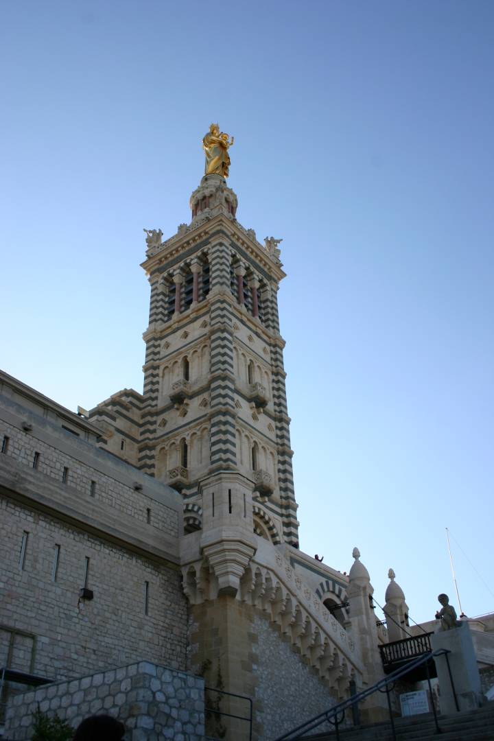 Marseille, au bord de la mer Méditerranée